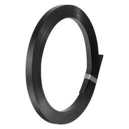 Acélpántoló tekercs, 19 mm x 0,55 mm x 91 m, Fémpántoló tekercs, ellenáll a zord környezetnek, 775,6 kg szakítószilárdság, Nagy teherbírású raklappánt tekercs raklapcsomagoláshoz - miniatúra 3