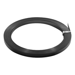 Acélpántoló tekercs, 19 mm x 0,55 mm x 91 m, Fémpántoló tekercs, ellenáll a zord környezetnek, 775,6 kg szakítószilárdság, Nagy teherbírású raklappánt tekercs raklapcsomagoláshoz - miniatúra 12