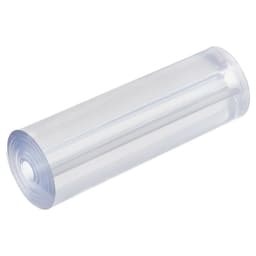 Szalagfüggöny PVC ajtófüggönyhöz 121,9 cm x 243,8 cm, hűtő-fagyasztó, átlátszó műanyag - miniatúra 3