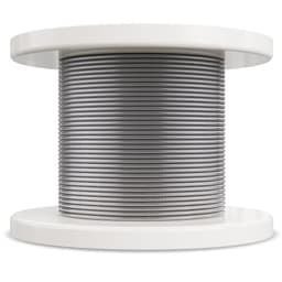 Drótkötélkészlet, 1/8" 100 láb 304 rozsdamentes acélkábel 59 tartozékkal, 650 font szakítószilárdság, 7x7 szál, hajózási, repülőgépipari minőségű, korlátokhoz, lépcsőburkolatokhoz, kültéri kerítésekhez - miniatúra 5