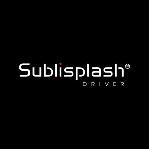 Sublisplash® illesztőprogram, nyomtatóillesztő, a Sublisplash® és Sublisplash® EPN+ tintákkal rendelkező nyomtatók támogatásához