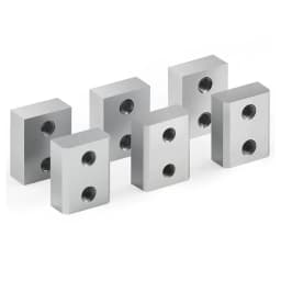 Betonacél vágópengék, 6 db csere pofás penge 1-1/8 hüvelykes 28 mm-es #9 elektromos betonacél vágóhoz, kétoldalas, CR12MOV nagy keménységű acél, gyors és hatékony csavarokkal és rugós alátéttel - miniatúra 3