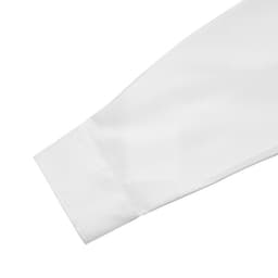 Férfi ing, Férfi hosszú ujjú, gyűrődésmentes, leggings, karcsúsított, puha, rugalmas anyagból, üzleti alkalmi vagy formális, munkába, esküvőre, vacsorára, fehér - miniatúra 5