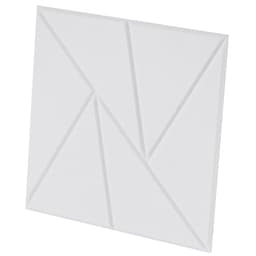 18 darabos öntapadós akusztikus panelek, 11,8 x 11,8 x 0,4 hüvelykes hangszigetelő habpanelek, nagy sűrűségű poliészter szálas hangszigetelő falpanelek, otthonra, stúdióba, irodába, moziba, fehér - miniatúra 4