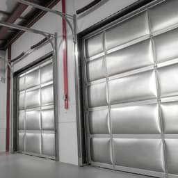 Dupla fényvisszaverő szigetelő tekercs, nem perforált szőtt szövetből készült sugárzó védőréteg, 0,15 mm 38,1 m x 1,22 m, kétoldalas alumíniumfólia hővisszaverő védőréteg, hőszigetelő tekercs ablak- és tetőtérbe - miniatúra 1