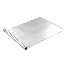 Dupla fényvisszaverő szigetelő tekercs, nem perforált szőtt szövetből készült sugárzó védőréteg, 0,15 mm 38,1 m x 1,22 m, kétoldalas alumíniumfólia hővisszaverő védőréteg, hőszigetelő tekercs ablak- és tetőtérbe - miniatúra 12
