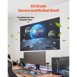 6 db-os Art Akusztikus Panel, 70,87 x 47,24 x 0,4 hüvelykes Hangszigetelő Fali Csempék, Öntapadós Dekoratív Hangcsillapító Elnyelő Táblák Otthoni, Irodai, Stúdió, Játékterem, Mozi, Földszinti Használatra - miniatúra 8
