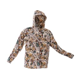 Camo kapucnis pulóver, XX-La méret, férfi kapucnis pulóver, nedvességelvezető és lélegző, gyorsan száradó, kapucnis túrázáshoz és horgászhoz való ing, hosszú ujjú vadászpólók tavaszi és nyári kültéri munkához - miniatúra 3