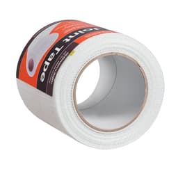 Gipszkarton hálószalag, 150 mm széles x 30 m hosszú, öntapadós üvegszálas gipszkarton illesztőszalag, 12 tekercs gipszkarton folt a gipszkarton mennyezet repedéseinek egyszerű javításához, sima, egyenletes falfelület eléréséhez - miniatúra 5