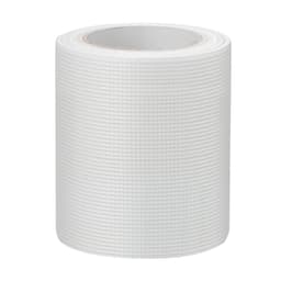 Gipszkarton hálószalag, 150 mm széles x 30 m hosszú, öntapadós üvegszálas gipszkarton illesztőszalag, 12 tekercs gipszkarton folt a gipszkarton mennyezet repedéseinek egyszerű javításához, sima, egyenletes falfelület eléréséhez - miniatúra 12