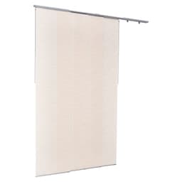 Panel Sínes Rolók, Kihúzható Sín 116 cm-től 218 cm Szélesig, Levágható Panel Függönyök Akár 243 cm Magasságig, Állítható Függőleges Panel Rolók Tolóajtókhoz, Teraszajtók, Helyiség Elválasztó, Világosbarna - miniatúra 5