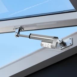 12 V-os lineáris működtető, 101,6 mm löket, 15 mm/s nagysebességű, 1000 N-os lineáris mozgású működtető - IP54 védelemmel és rögzítőkonzollal emelőasztalokhoz, dönthető fotelekhez, ablakajtó-nyitókhoz - miniatúra 1