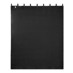 2 db-os hangszigetelő takarók, 2438 x 2032 mm, extra nagy hangszigetelő takaró szegélygyűrűkkel, stúdió takaró pamut töltettel, ablakhoz, ajtóhoz, fényvédőhöz, zenefelvételhez - miniatúra 3