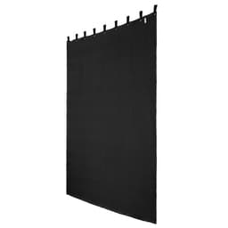 2 db-os hangszigetelő takarók, 2438 x 2032 mm, extra nagy hangszigetelő takaró szegélygyűrűkkel, stúdió takaró pamut töltettel, ablakhoz, ajtóhoz, fényvédőhöz, zenefelvételhez - miniatúra 5