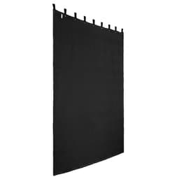 2 db-os hangszigetelő takarók, 2438 x 2032 mm, extra nagy hangszigetelő takaró szegélygyűrűkkel, stúdió takaró pamut töltettel, ablakhoz, ajtóhoz, fényvédőhöz, zenefelvételhez - miniatúra 4
