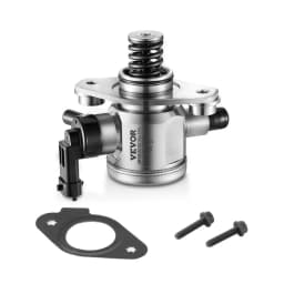 Nagynyomású üzemanyag-szivattyú tömítéssel és csavarokkal, kompatibilis a Buick LaCrosse, Regal, Verano, Chevrolet Captiva Sport, Equinox, Impala, Malibu, GMC Terrain 2010-2017 L4 2.4L modellekkel, rozsdamentes acél - miniatúra 1