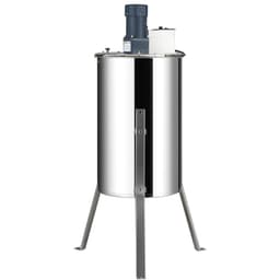 Elektromos mézpergető tangenciális pergető méhész méz 2/4 keret - miniatúra 2