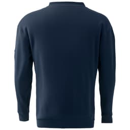FR ingek, lángálló hosszú ujjú ruházat, könnyű, 7 oz-os, lélegző pamutból, férfi tűzálló munkaruha zsugorodás előtti kezeléssel és zsebbel, hegesztőknek, villanyszerelőknek, sötétkék XL méretben - miniatúra 9