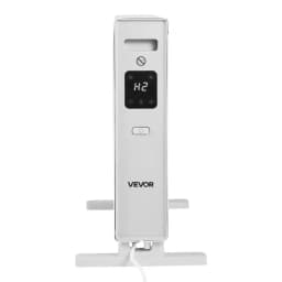 Konvekciós panelfűtő, 2000 W-os elektromos panelfűtő távirányítóval és érintőképernyős vezérléssel, 3 üzemmóddal, 24 órás időzítővel, állványos vagy fali kialakítással, borulásgátlóval és túlmelegedés elleni védelemmel otthonra és irodába - miniatúra 10