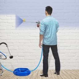 Airless festékszóró tömlőkészlet 15,24 m, 6,4 mm-es forgócsatlakozás, 3600 psi, 517-es fúvókával - miniatúra 14