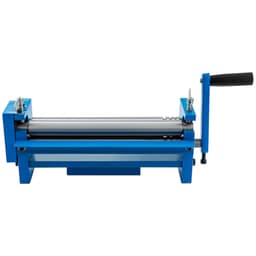 Kézi huzalhengerek Csövek Görgős prés 320 mm SR 320J acéllemez hengerlőgép 32 mm-es sugarú fémlemez hajlító kerek gép - miniatúra 12