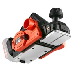 Akkus elektromos kézi gyalu, 7,35 cm széles, 16500 fordulat/perc sebességgel, kézi fagyalu 13,9 cm-es állítható gyalulási mélységgel, HSS pengék, kétoldalas porelvezető kimenet, famegmunkáláshoz, fa gyalulási felület simításához - miniatúra 4