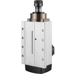 Léghűtéses orsómotor 2,2 kW CNC orsómotor 220 V Négyzet alakú léghűtéses orsómotor ER20 befogóhüvely 24000 RPM CNC orsó 6A orsómotor 400 Hz CNC routerhez, gravírozó marógéphez - miniatúra 5