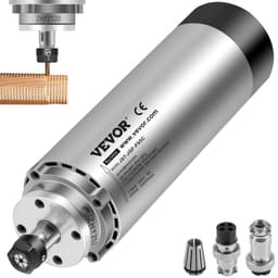 1,5 kW-os 2220 V-os léghűtéses orsómotor CNC léghűtéses orsómotor CNC gravírozó marógéphez - miniatúra 2