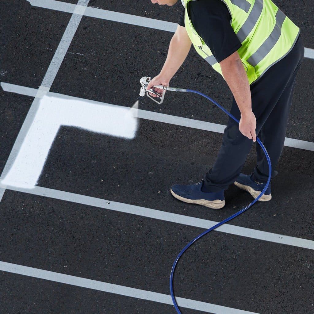 7,5 m-es (25 láb) légmentes szórótömlő Univerzális 1/4 hüvelykes légmentes szórótömlő