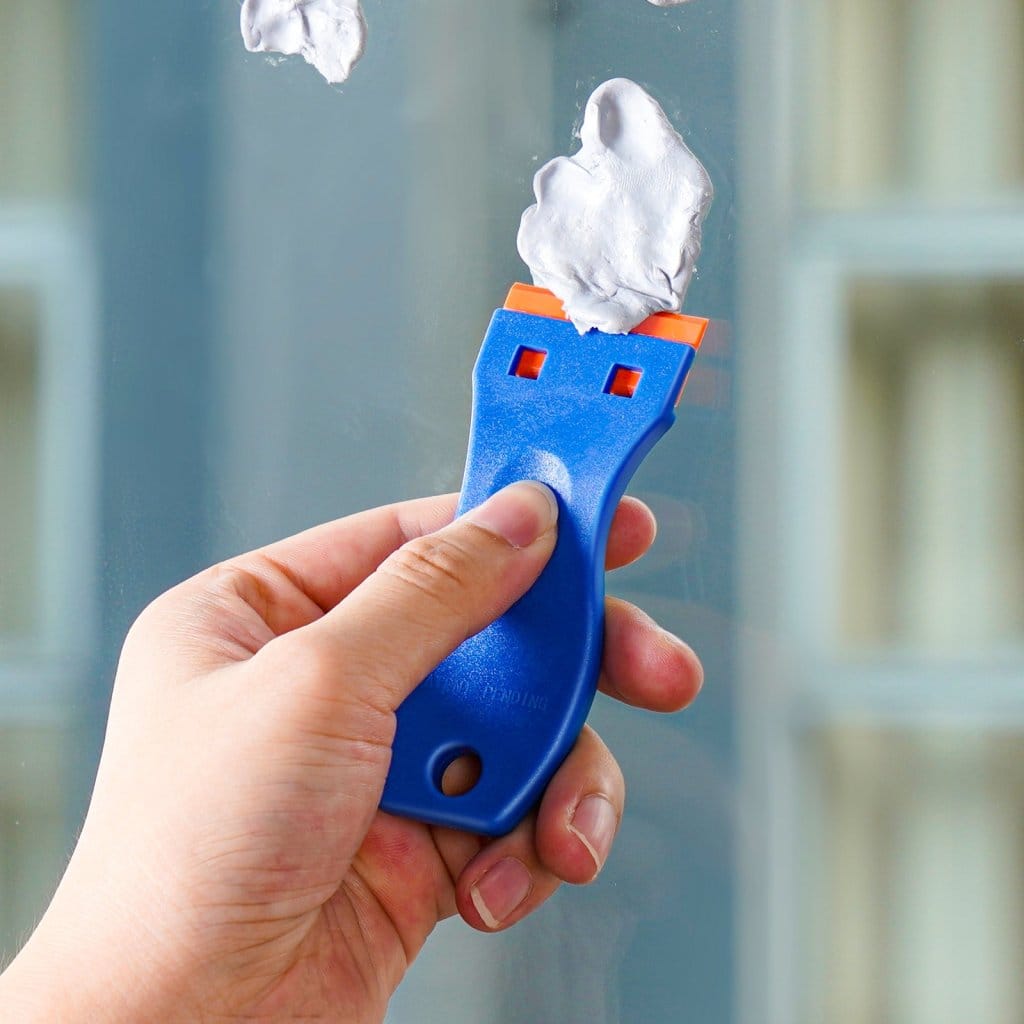 Műanyag borotvakaparó 2 db Kaparók 120 db POM műanyag pengék