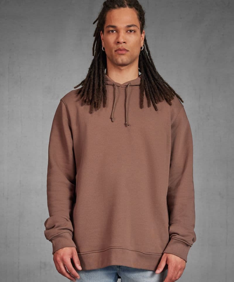B&C | Inspire Hooded_° - Férfi kapucnis pulóver