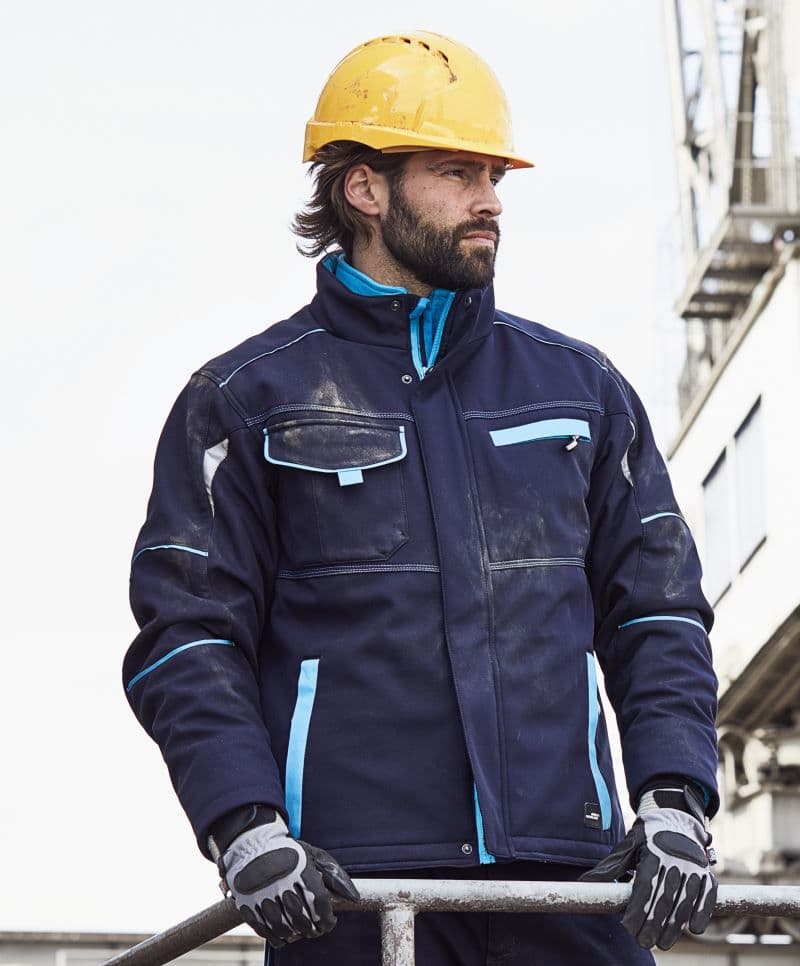 Daiber | JN 853 - Munkavédelmi téli softshell dzseki - Color