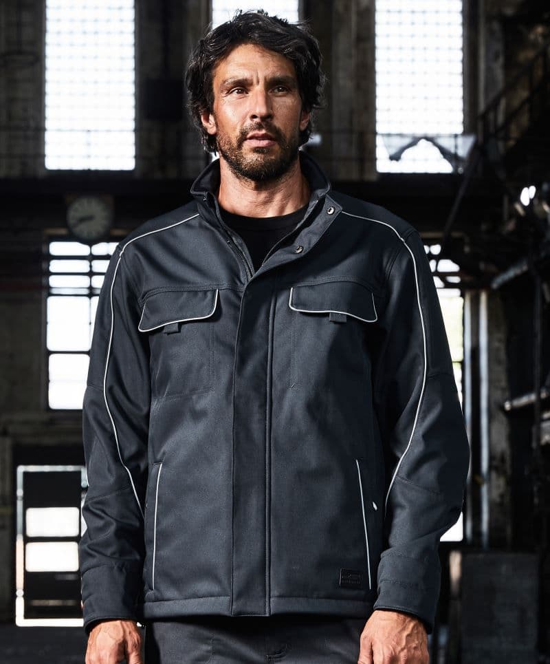 Daiber | JN 884 - Munkavédelmi softshell kabát - Solid