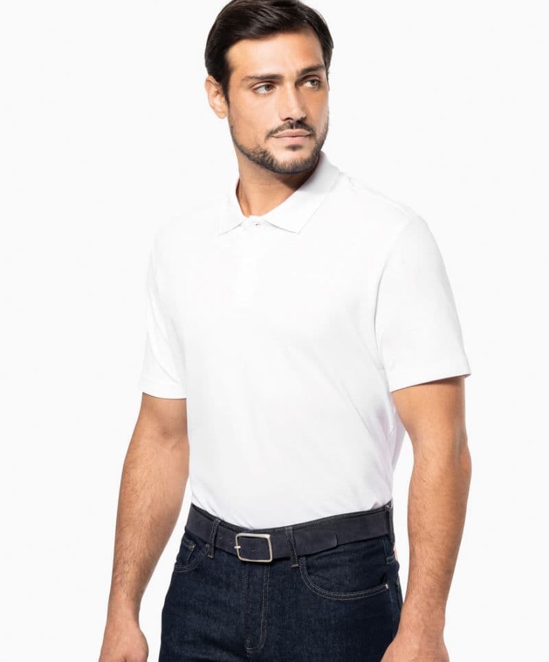 Kariban Premium | PK 200 - Férfi Supima® sztreccs piqué póló