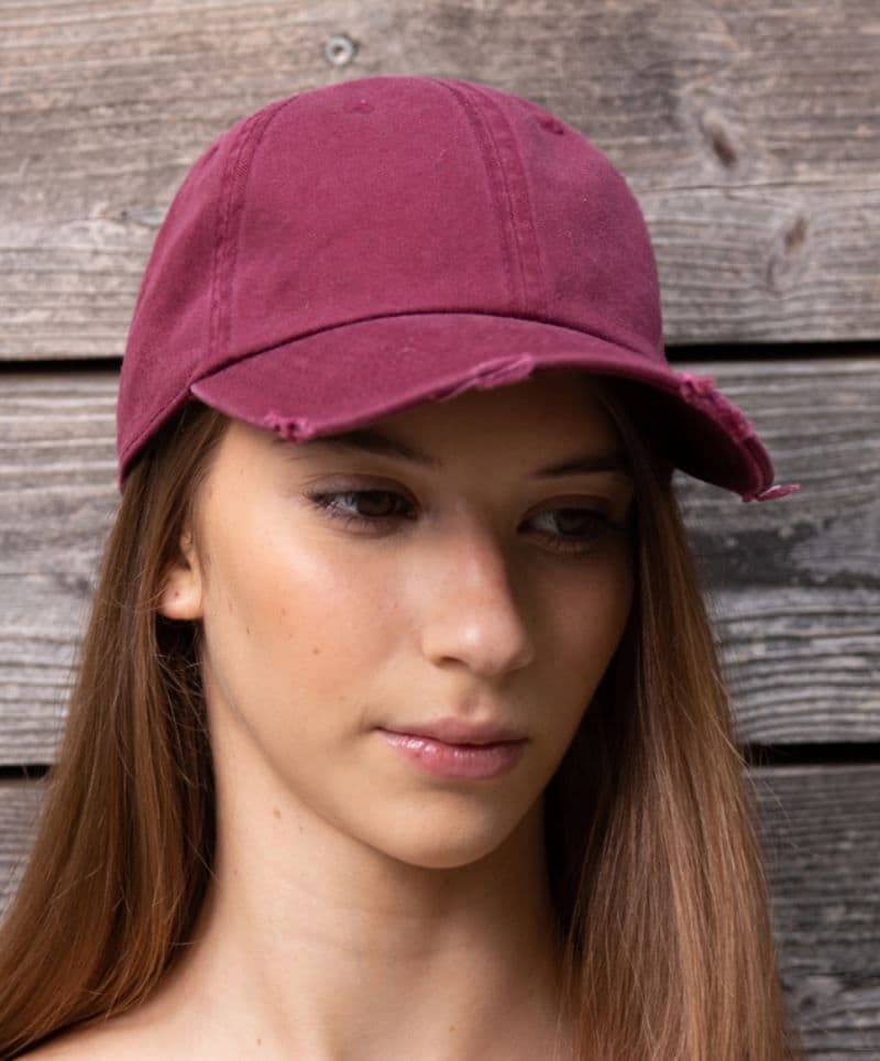 Atlantis | Dad Hat Destroyed - 6 paneles "Dad Hat Destroyed" baseballsapka