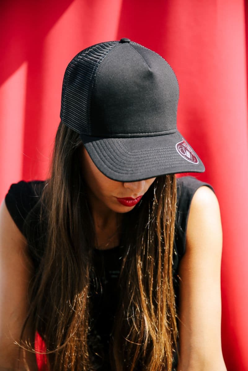 Atlantis | Rapper Jersey - 5 paneles Trucker sapka "Rapper Jersey"