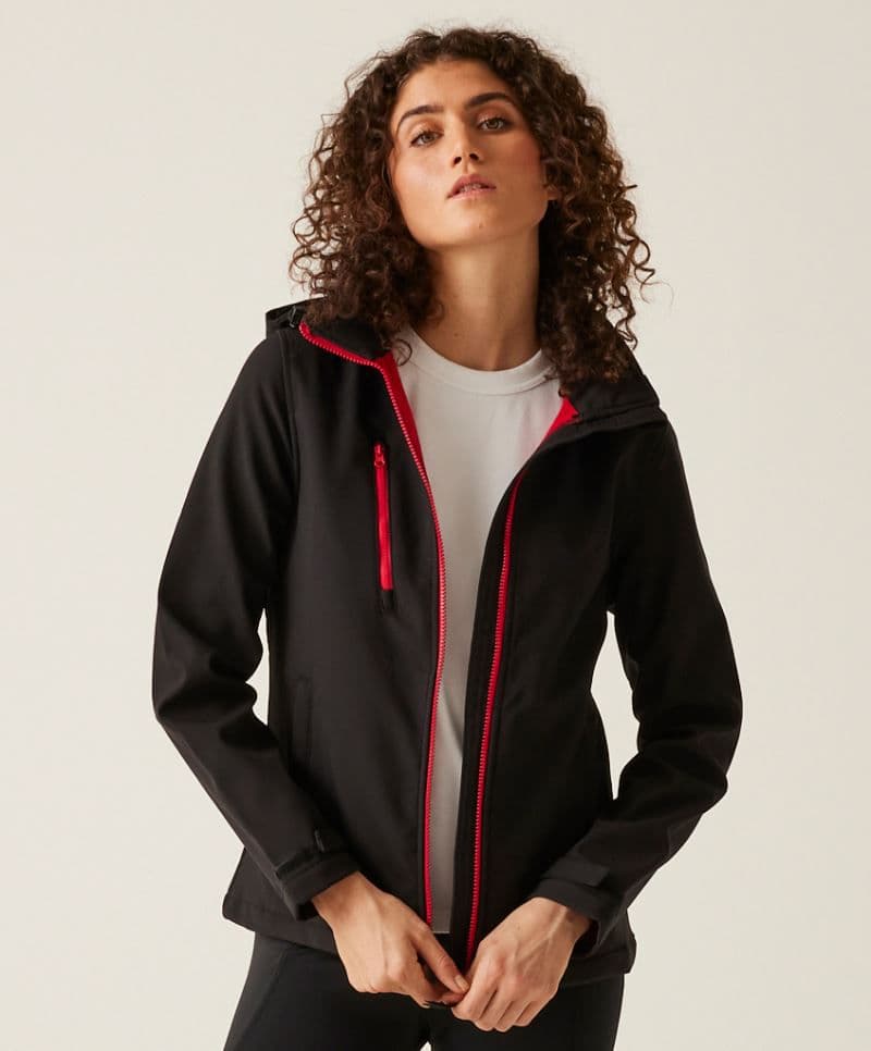 Regatta | TRA 702 - Női 3 rétegű softshell kabát "Venturer"