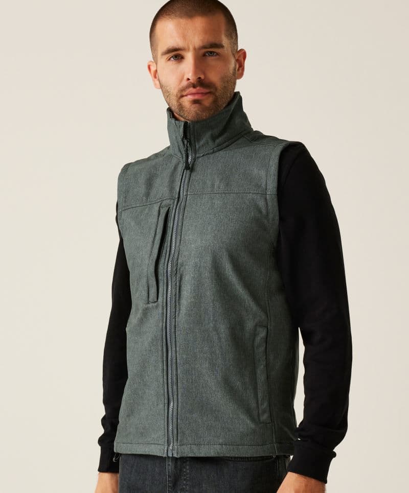 Regatta | TRA 788 - 2 rétegű softshell mellény „Flux”