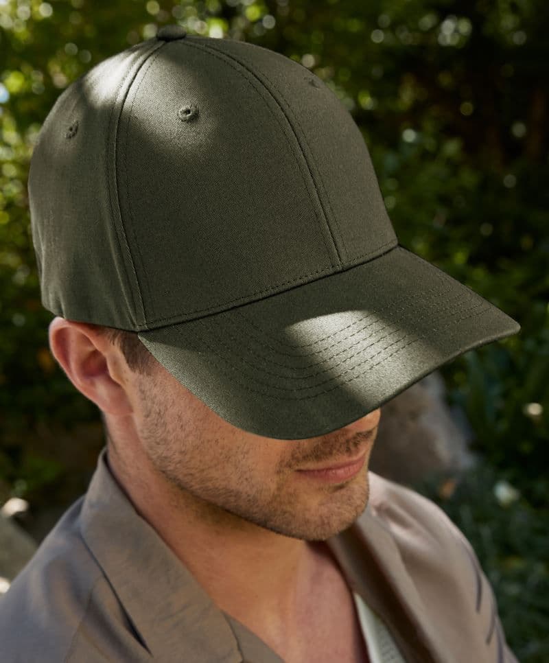 Beechfield | B 803 - 6 paneles EarthAware® baseballsapka