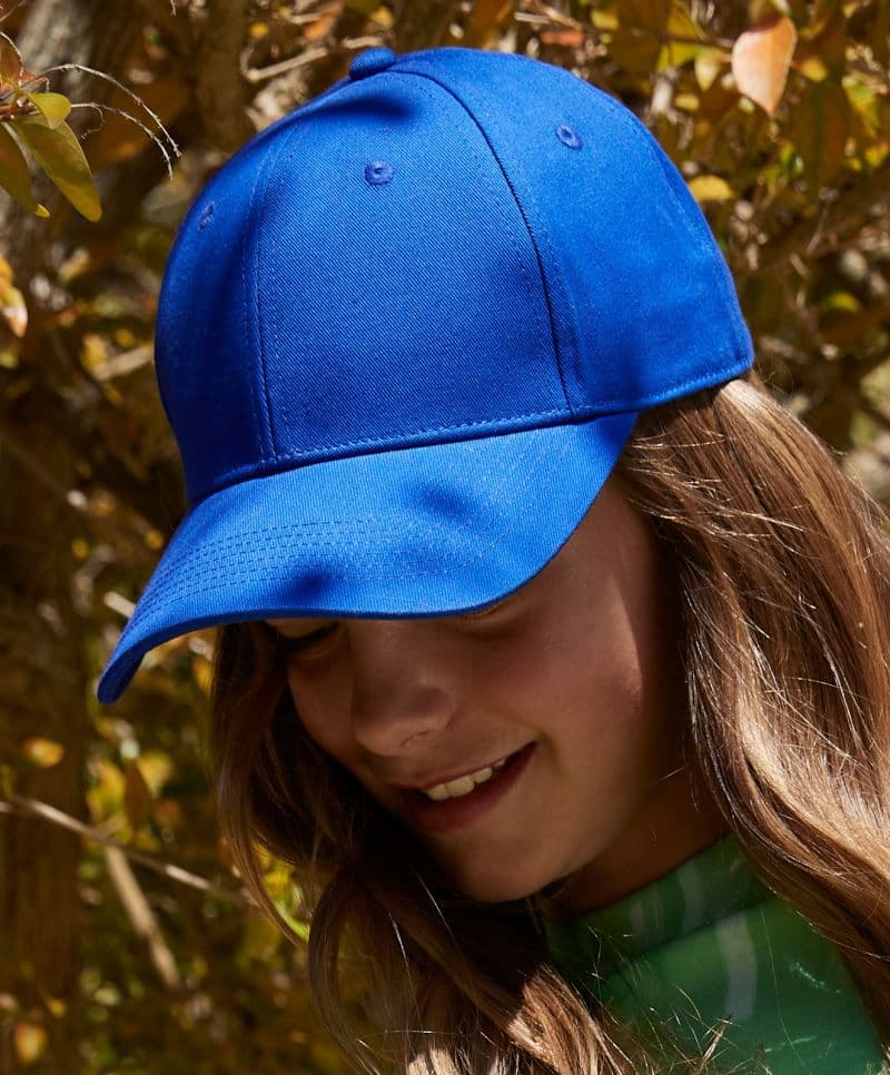 Beechfield | B 821B - Gyerek 6 paneles EarthAware® baseballsapka