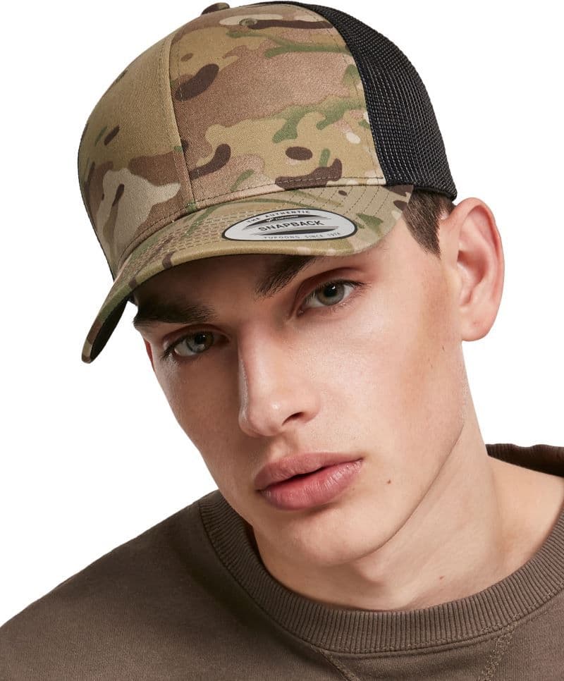 Flexfit | 6606MC - 6 paneles retro baseballsapka Multicam®