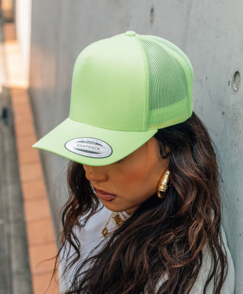 Flexfit | 6506 - 5 paneles Retro Trucker baseball sapka